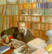 Edgar Degas Edmond Duranty USA oil painting reproduction